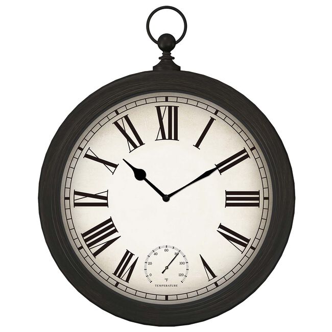 Sophia Pocket Watch Clock 44cm 
