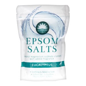Elysium Spa Epsom Salts Eucalyptus Soak 450g