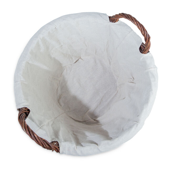 Silverflame 50cm Wicker Log Basket 