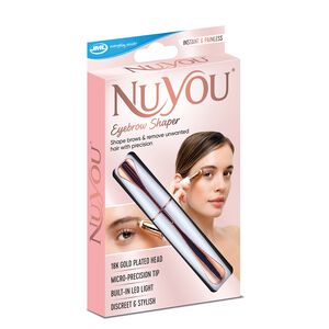 JML NuYou Eyebrow Shaper Pearl White