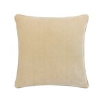 YARD HEAVY CHENILLE NATURAL 50x50 Cushion