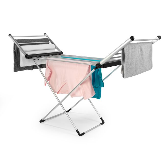 Beldray Winged Heated Clothes Airer - 12m