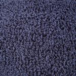 COTTON PLAIN DYE MIDNIGHT 2PCE Bathroom Set