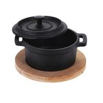 Excellent Houseware Cast Iron Tapas Dish Set