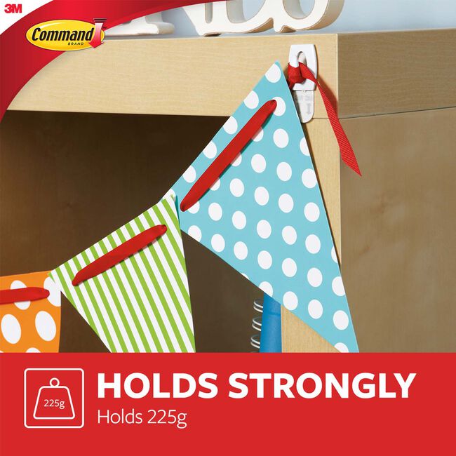 Command 6 Pack Mini Hooks
