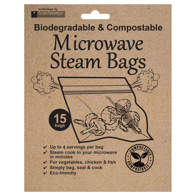 Eco-Friendly Microwave Steam Bags