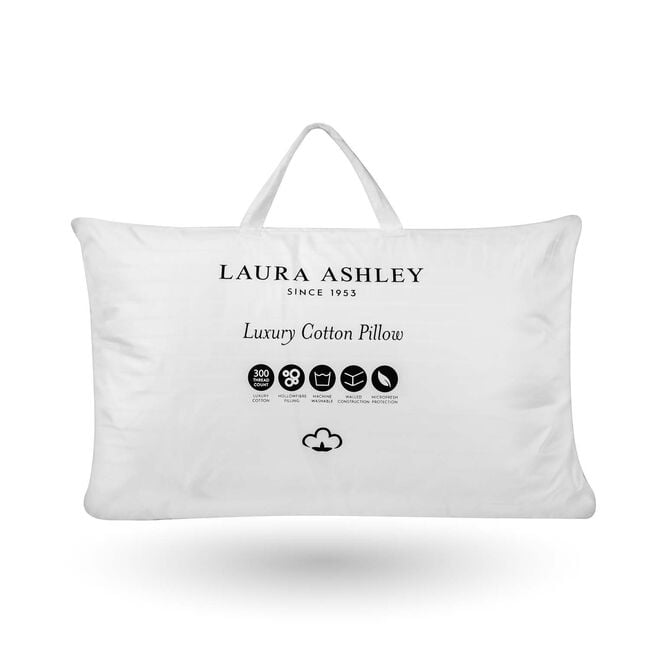 Laura Ashley Luxury Back Sleeper Pillow