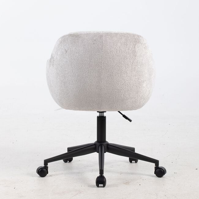 Sophia Office Chair - Dove Grey