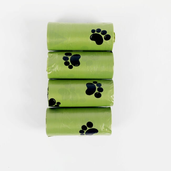 Biodegradable Pet Clean Up Bag 4 Pack