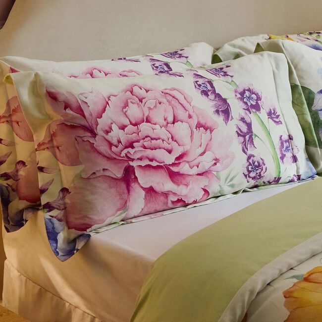 VOYAGE MAISON DOUBLE DUVET COVER Idalia Fuchsia