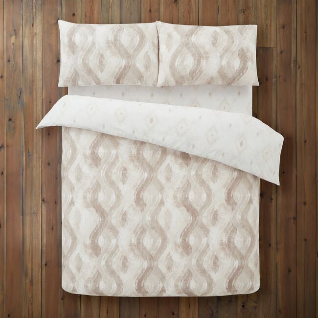 KING DUVET COVER Elodie Gold/Sand