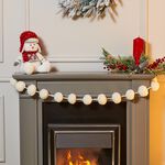 Pom Pom Christmas Garland 1.7M 