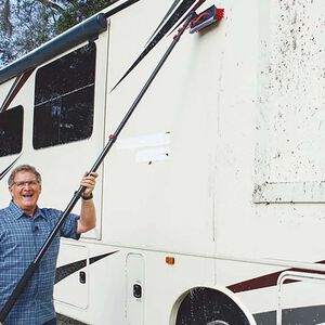 JML Hydrocleaner 4.6m Telescopic Brush 