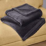 RUANE BORG CHARCOAL 150x200cm Throw