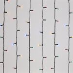 200 MULTICOLOUR Outdoor Led Timer Lights