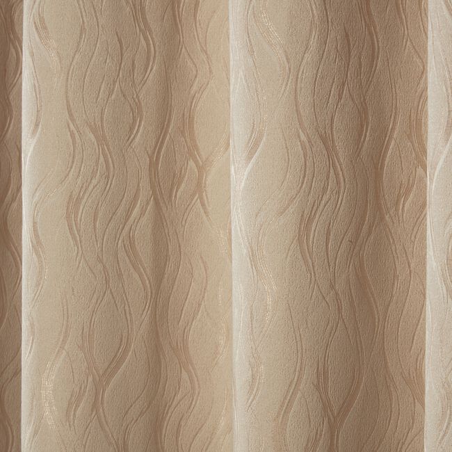 BLACKOUT & THERMAL LUXE GOLD 66x54 Curtain