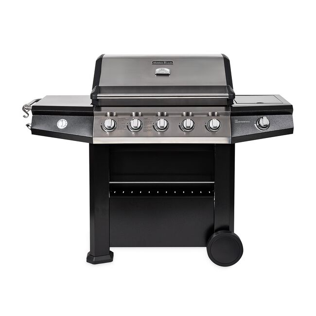 Master Cook Connoisseur 600 6 Burner Gas BBQ