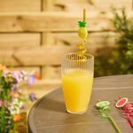 Reusable Fruit Straws 3 Pack