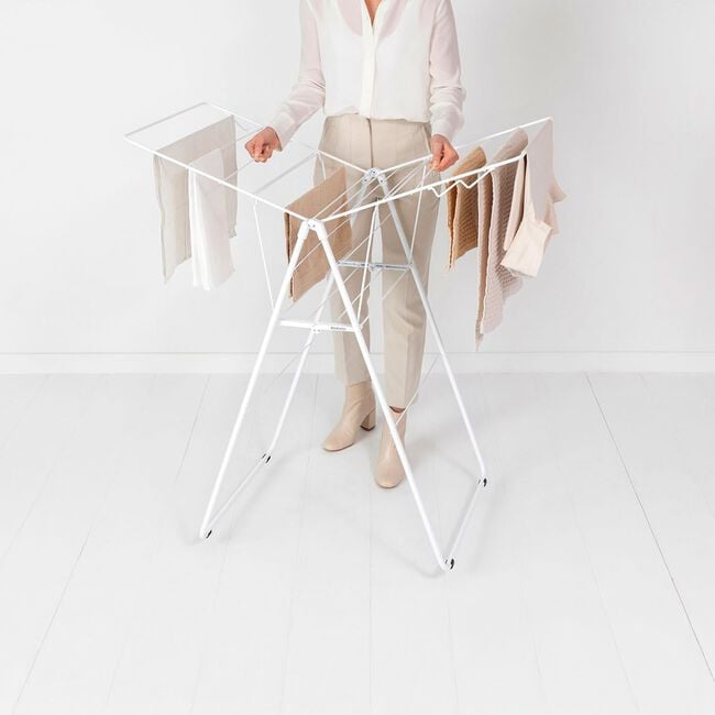 Brabantia Drying Rack White - 15m