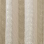 BLACKOUT & THERMAL DASH  NATURAL 132x90 Curtain