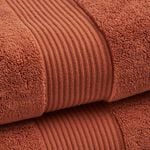 600GSM WESTBURY RUST 50x90 Hand Towel