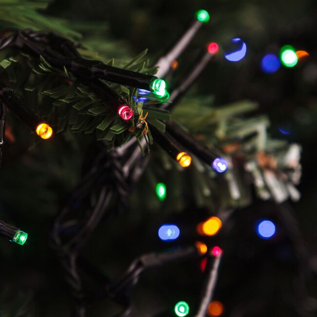 500 MULTICOLOUR Led Cluster Lights