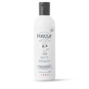 Furrish White Wonder Dog Shampoo 300ml