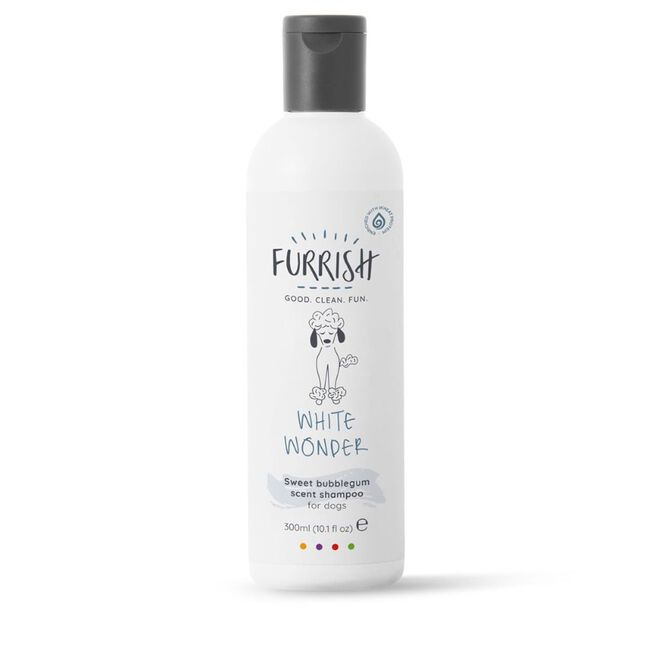 Furrish White Wonder Dog Shampoo 300ml