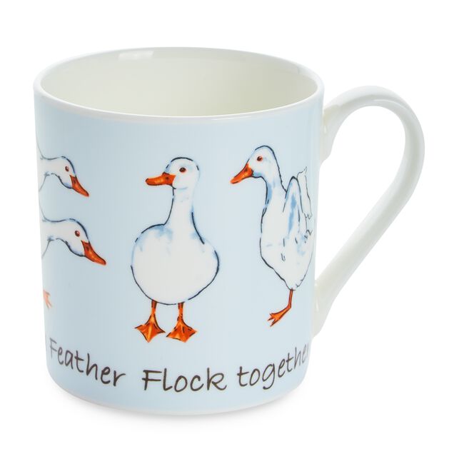 Price & Kensington Farmhouse Chic Bone China Mug 