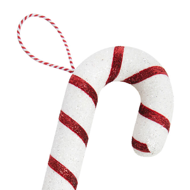 Glitter Candy Cane - 30cm