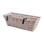 Rattan Effect Window Basket