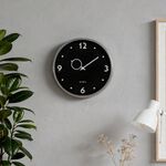 MODU 20cm SILVER Wall Clock