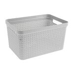 Ezy Mode Basket Stone Grey 17.3L