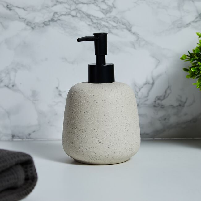 POSITANO SOAP DISPENSER Sand