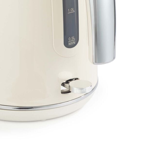 SALTER RETRO CREAM 1.7L Kettle