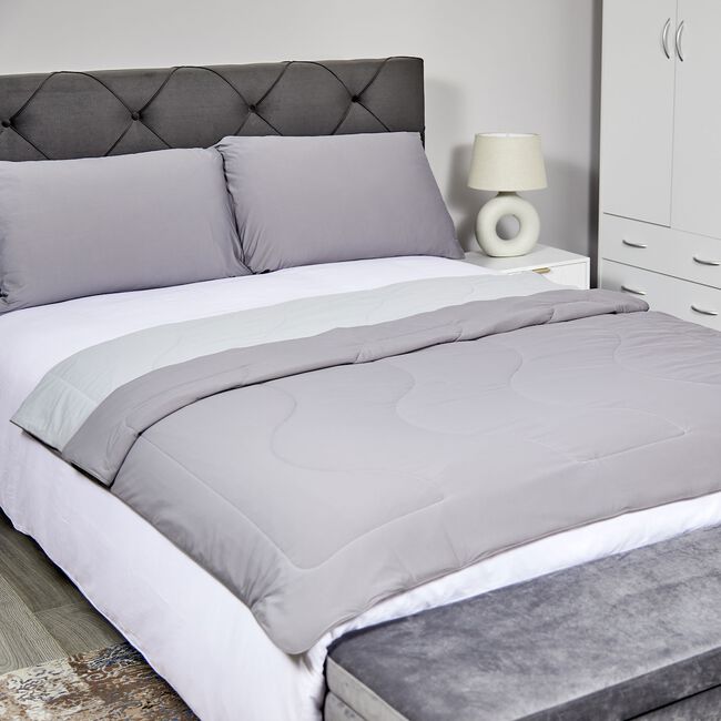 ULTRA COOL GREY 140x200cm Cooling Blanket