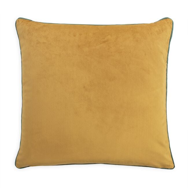 Naomi Cushion 58x58cm - Ochre