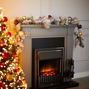 Luxury Decorated Christmas Garland