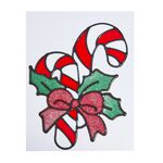 Candy Cane Window Sticker