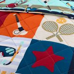 Multi-Sport Bedspread 200cm x 220cm