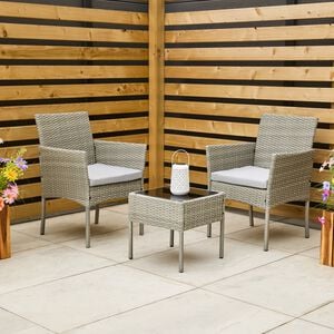 Modena Rattan Bistro Set