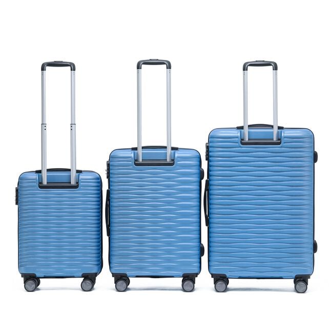 MEDIUM LIGHTWEIGHT HARDSHELL LUGGAGE - BLUE