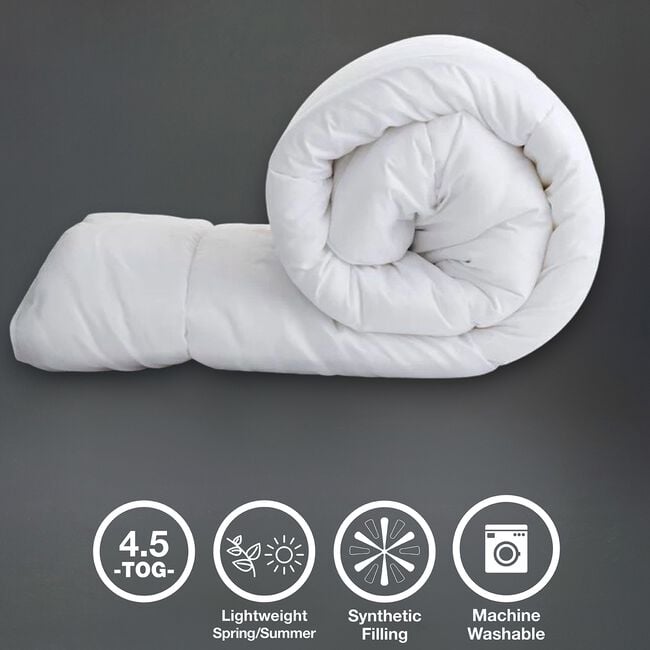 BEDROOM COUTURE JUST LIKE DOWN 4.5 TOG SB Duvet