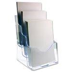 Concept A4 Literature Holder - Three Tier