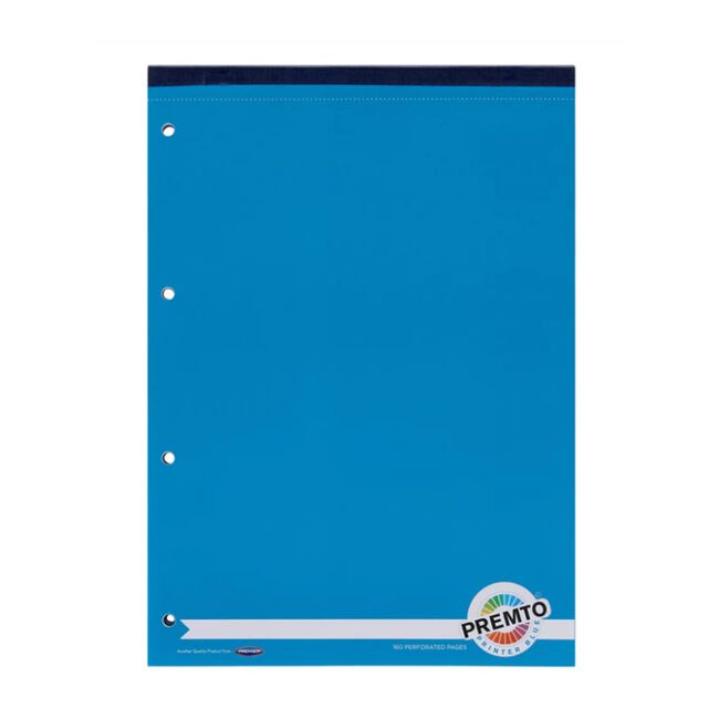 Premto 160 Page Top Bound Refill Pad - Five Pack 