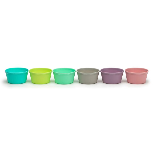 Melii Rainbow 6 Silicone Food Cups