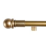 NO DRILL EXTENDABLE 70-120CM Brass