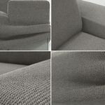 TWO WAY SUPER STRETCH SILVER Armchair Cover