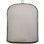 De Vielle Classic Dome Fire Guard Black