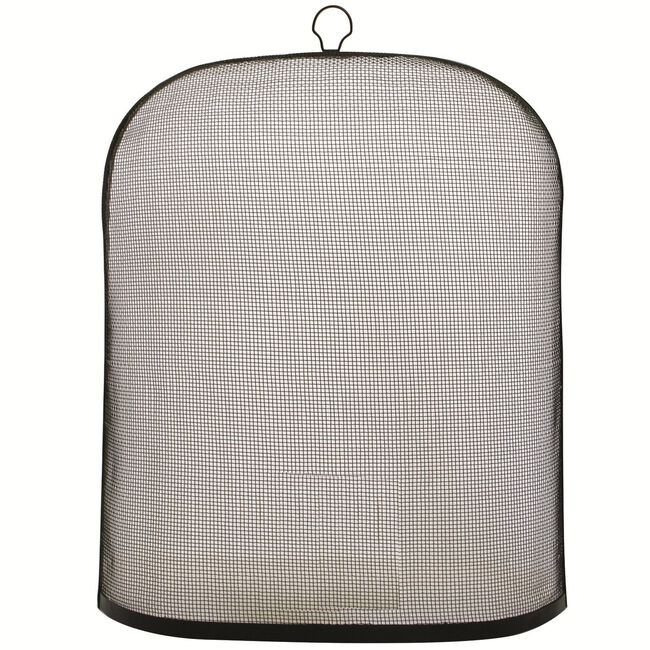 De Vielle Classic Dome Fire Guard Black